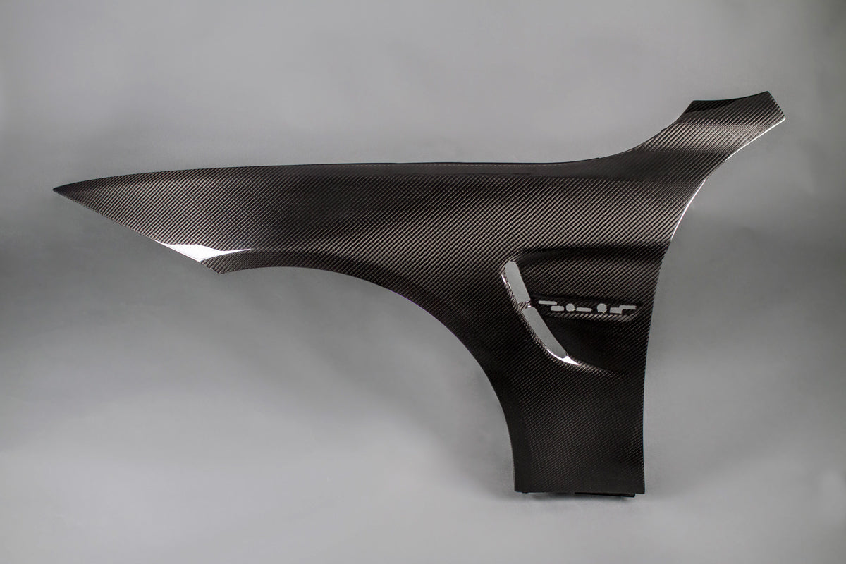 Front fenders for the BMW M4 F82 / F83