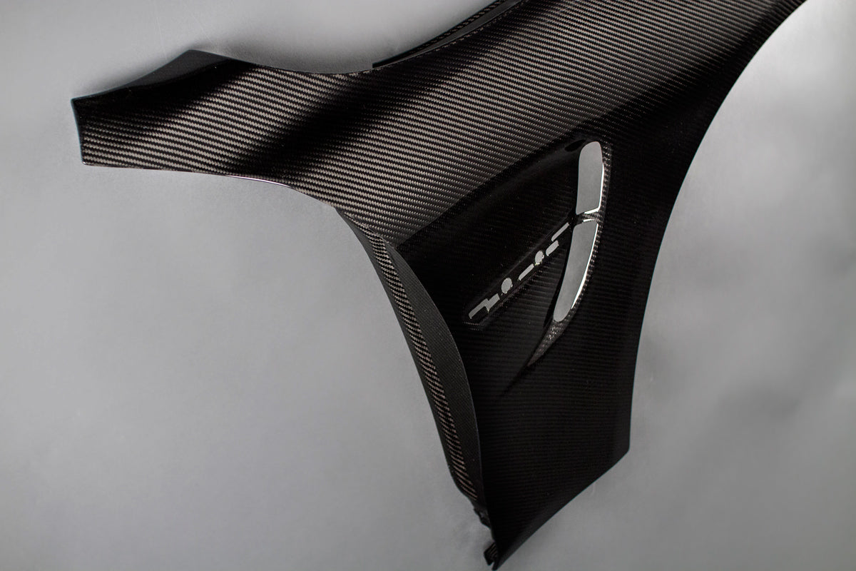 Front fenders for the BMW M4 F82 / F83
