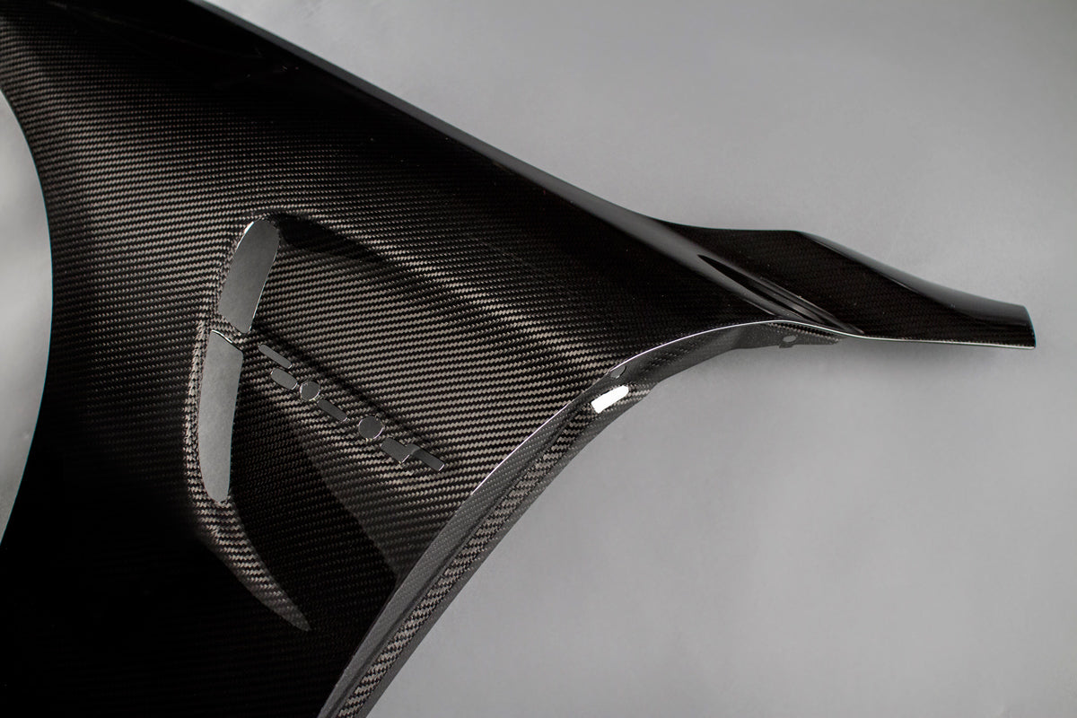 Front fenders for the BMW M4 F82 / F83