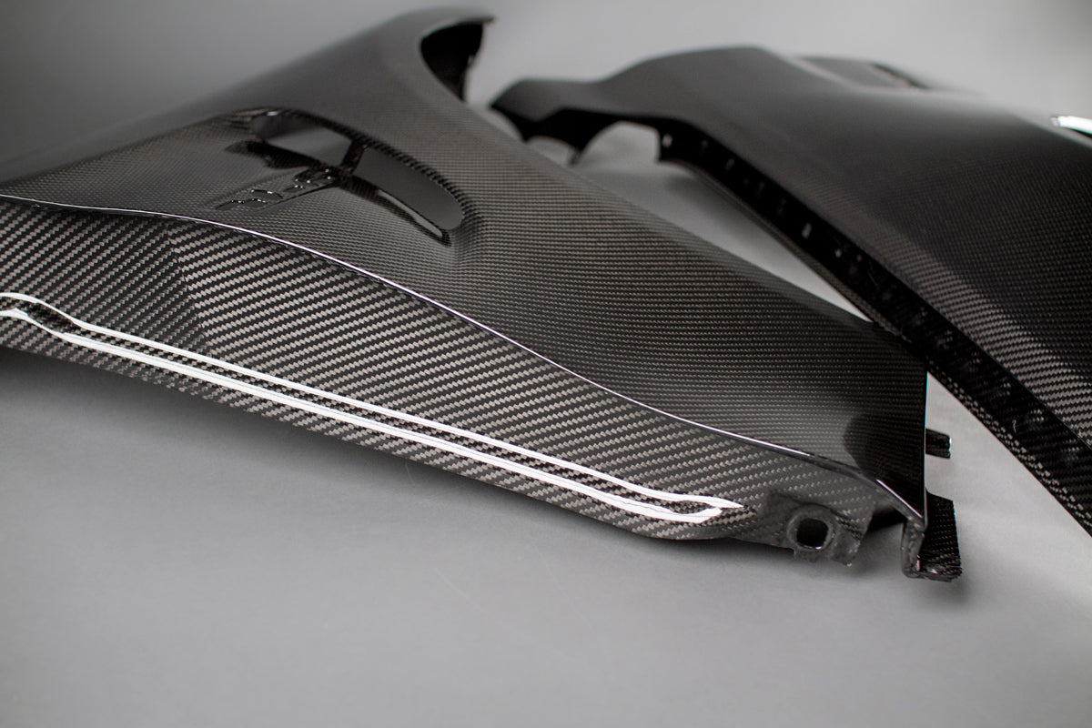 Front fenders for the BMW M4 F82 / F83