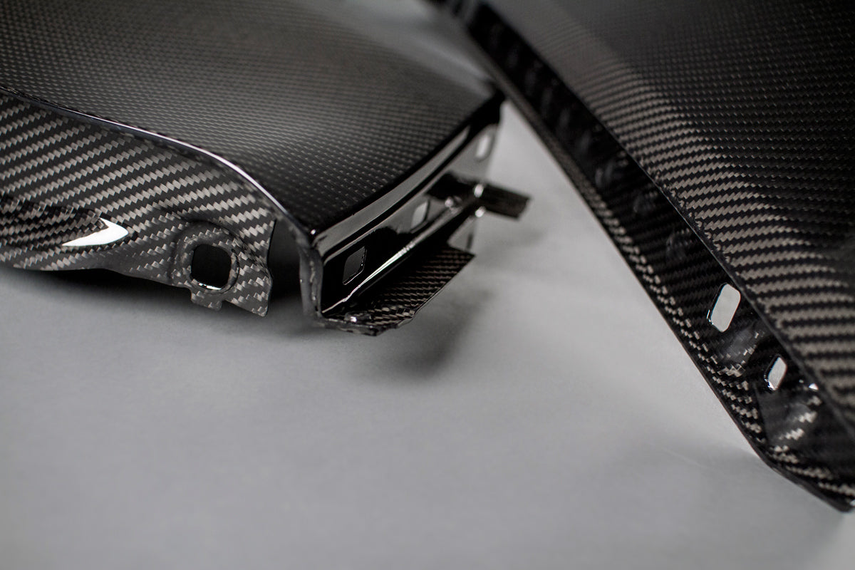 Front fenders for the BMW M4 F82 / F83
