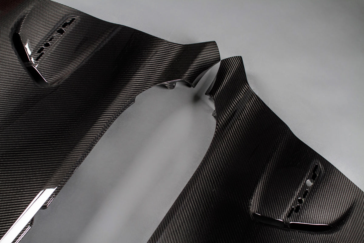 Front fenders for the BMW M4 F82 / F83