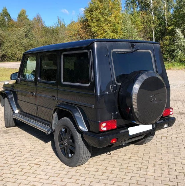 Rear wheel cover for the Mercedes-Benz G CLASS W463