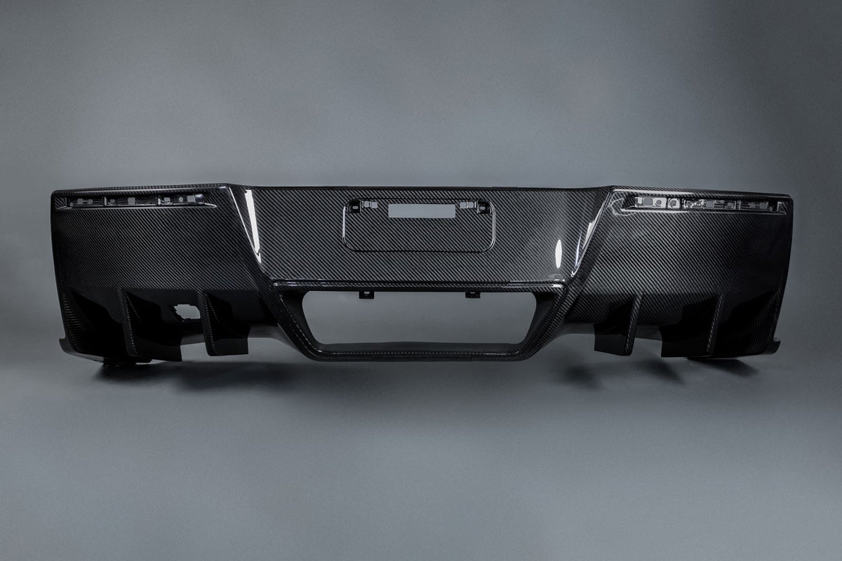 Rear diffuser for the Corvette C7