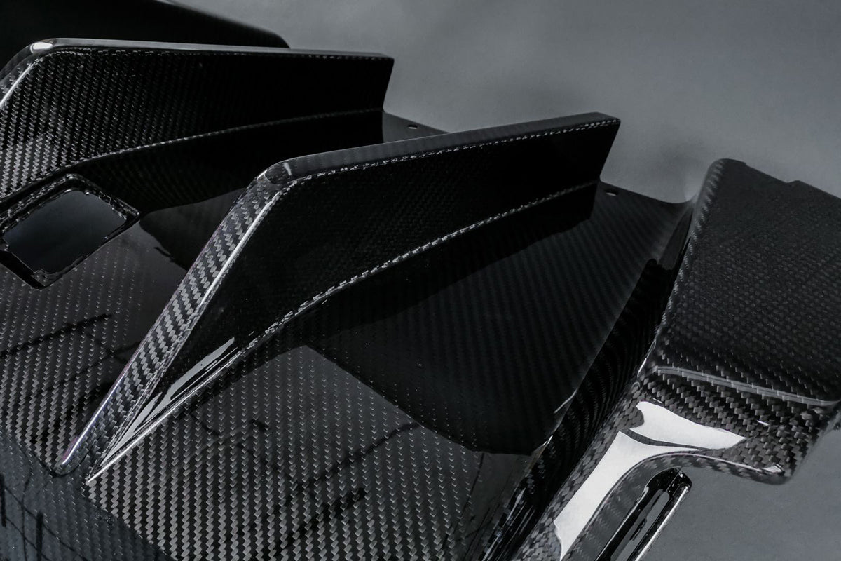 Rear diffuser for the Corvette C7