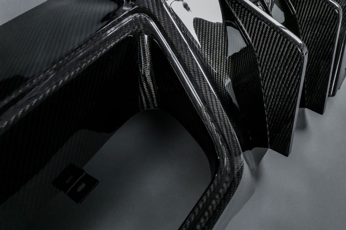 Rear diffuser for the Corvette C7