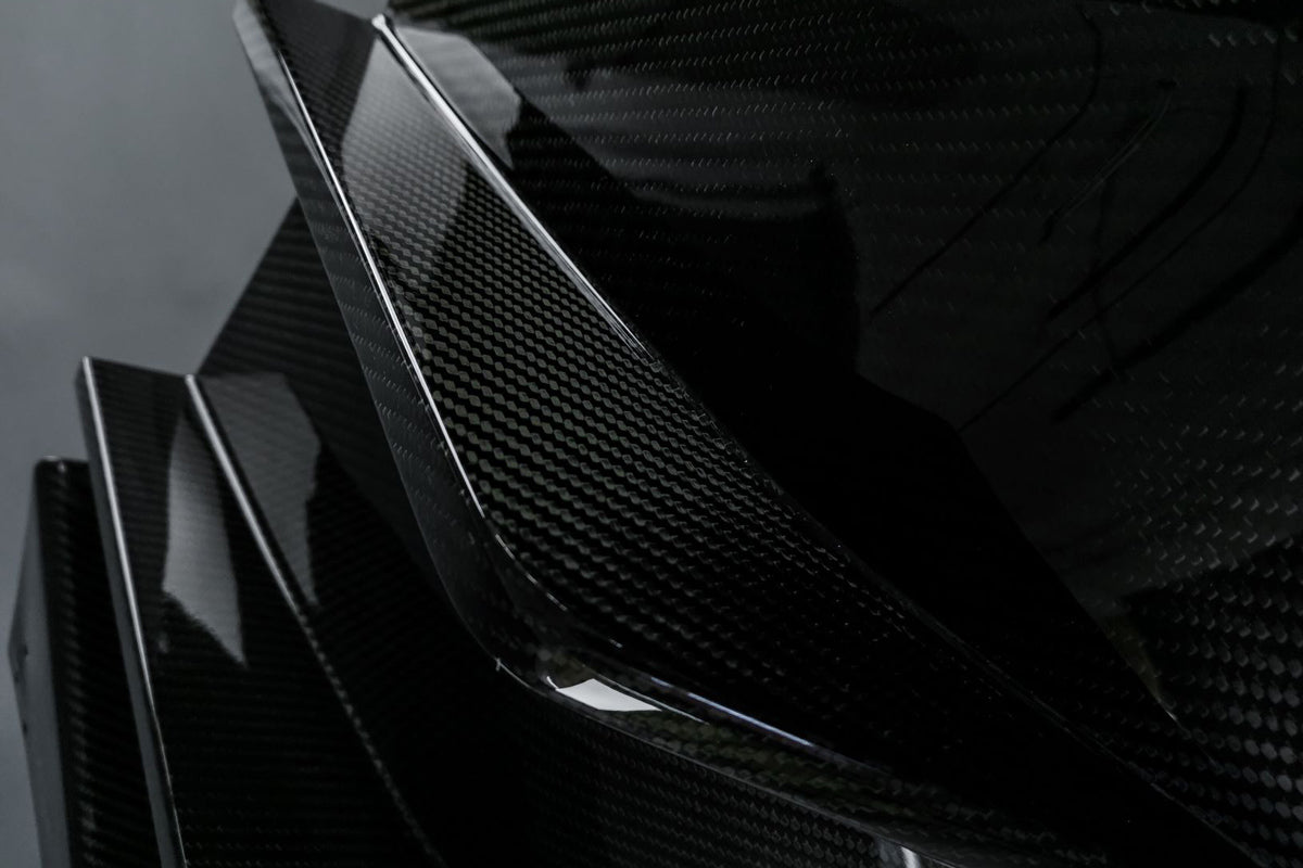 Rear diffuser for the Corvette C7