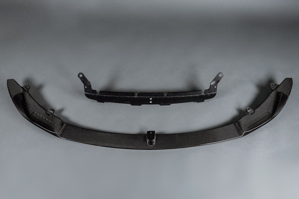 Front lip M-Performance style for the BMW M3 F80 | M4 F82 / F83