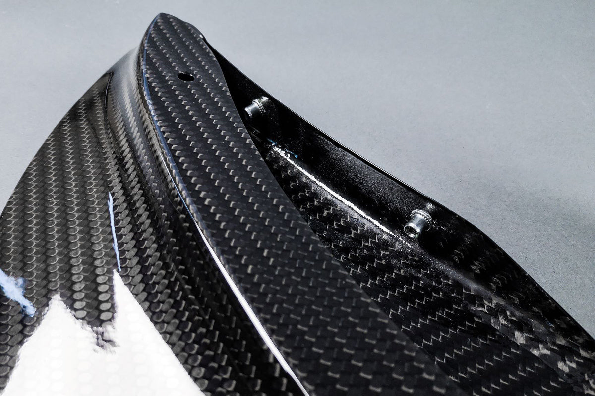 Front lip GT4 style for the BMW M3 E90 / E92