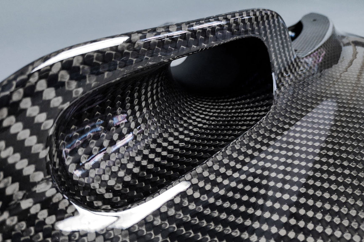 Front lip GT4 style for the BMW M3 E90 / E92