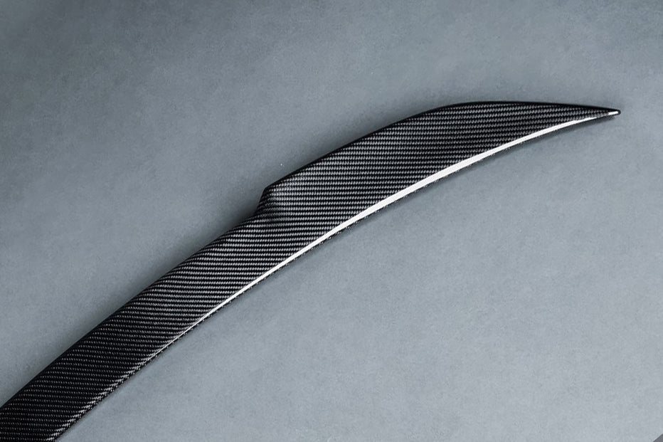 Rear trunk spoiler CS style for the BMW M3 F80