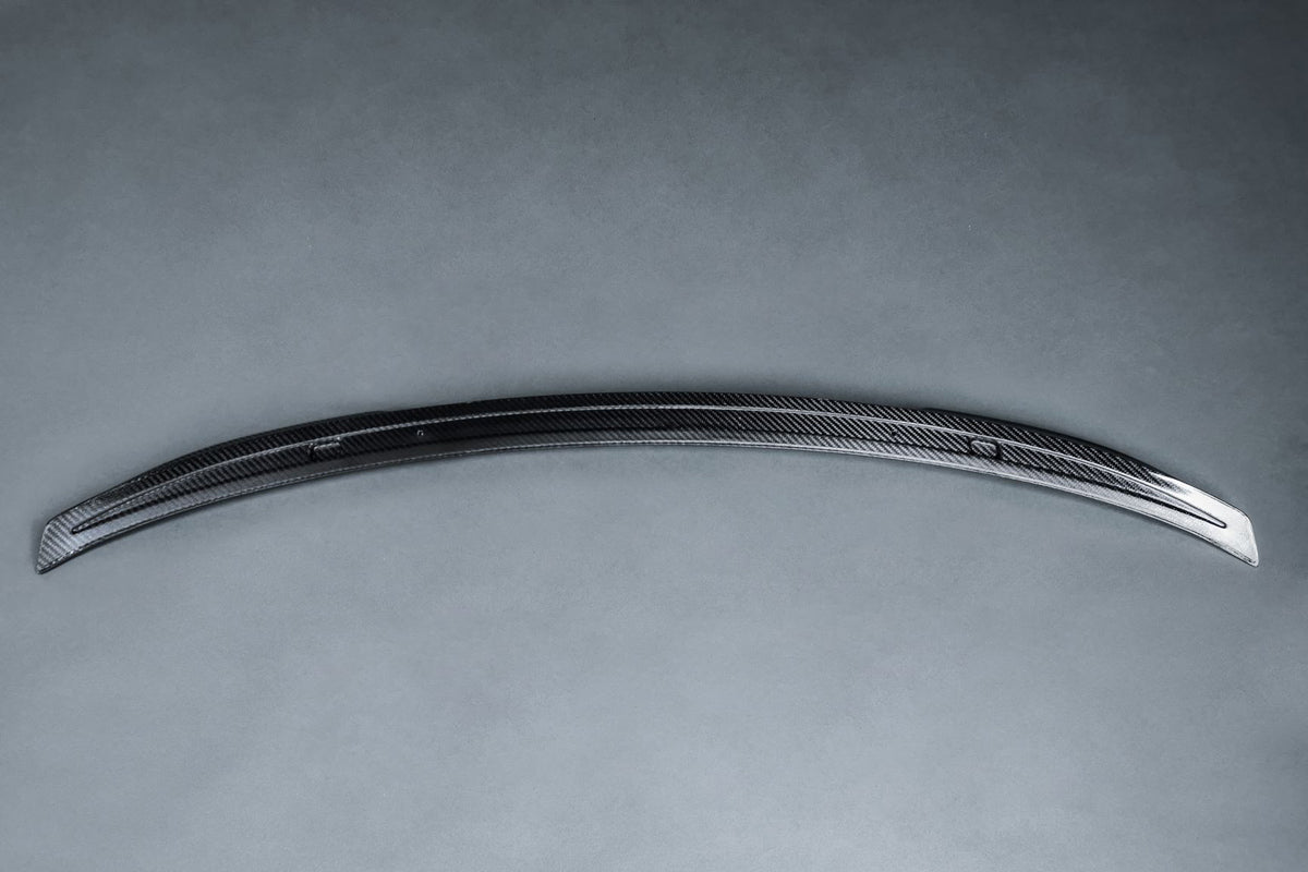 Rear trunk spoiler CS style for the BMW M3 F80