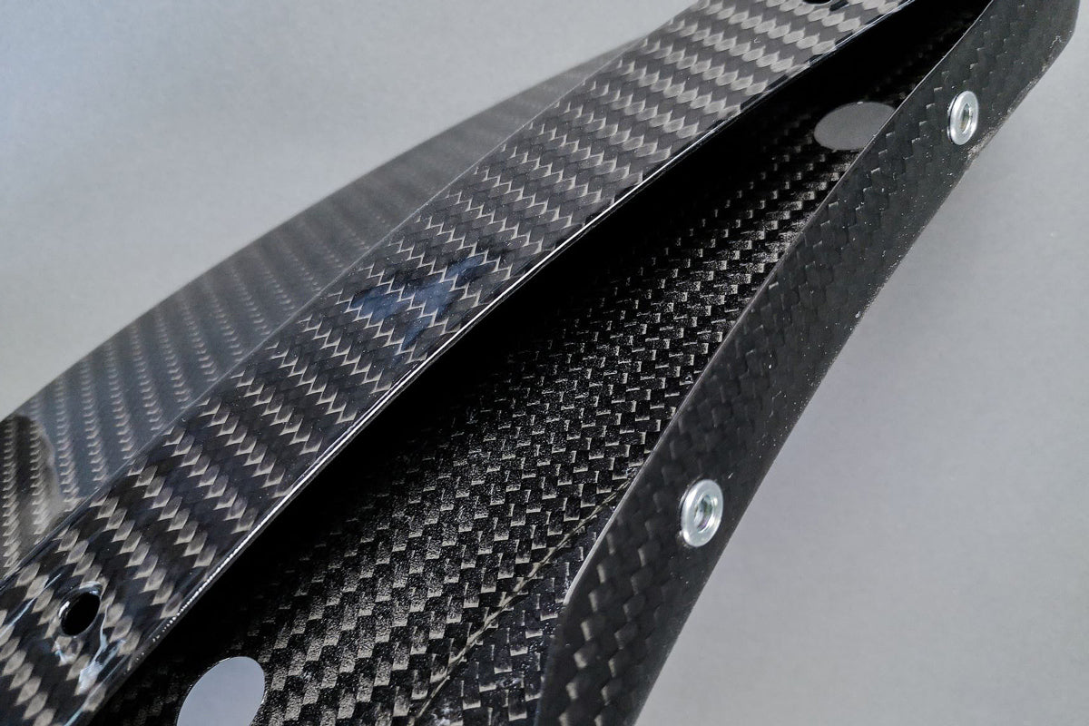 Front lip GT4 style for the BMW M3 E90 / E92