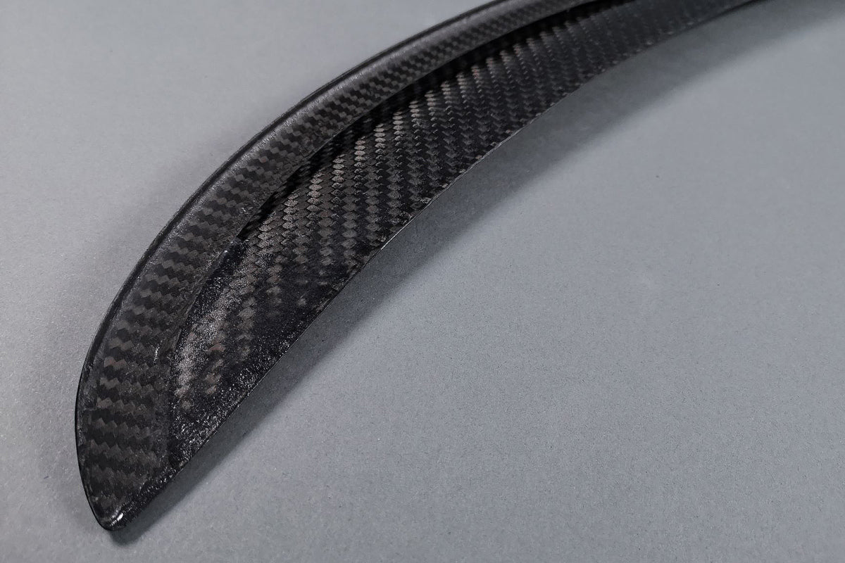 Rear trunk spoiler M-Performance style for the BMW M2 F87