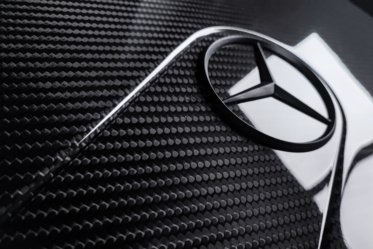 Rear wheel cover for the Mercedes-Benz G CLASS W463