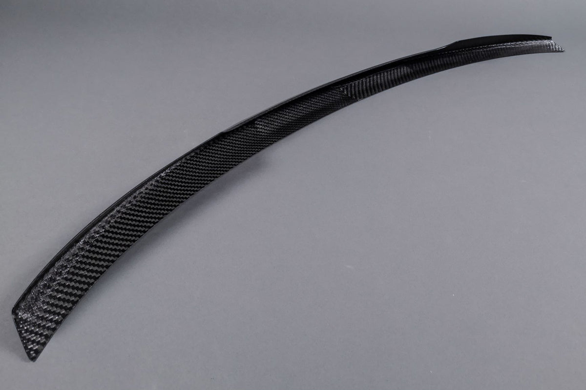Rear trunk spoiler M-Performance style for the BMW M4 F82
