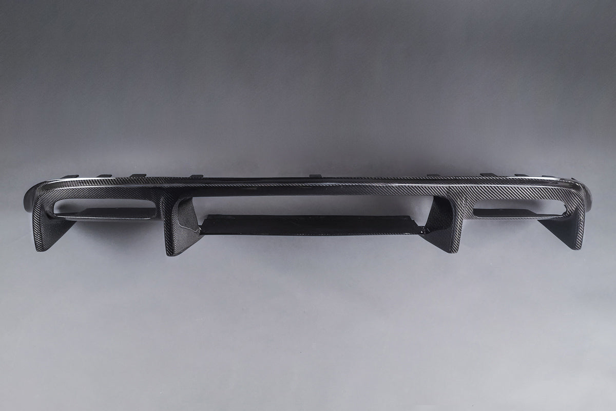 Rear diffuser ZR1 style for the Corvette C6