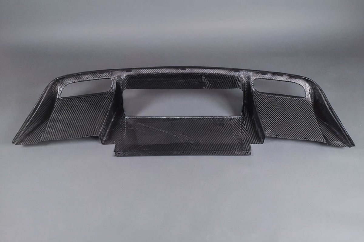 Rear diffuser ZR1 style for the Corvette C6
