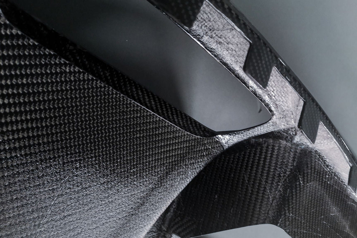 Rear diffuser ZR1 style for the Corvette C6