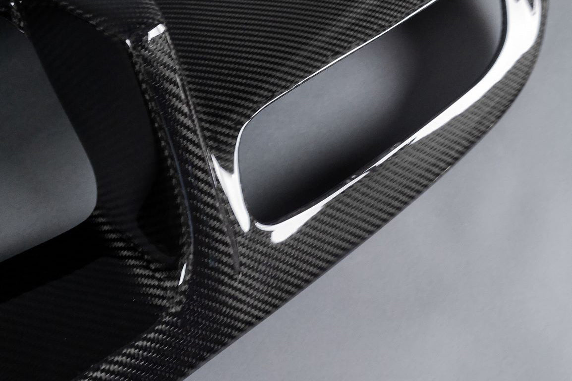 Rear diffuser ZR1 style for the Corvette C6