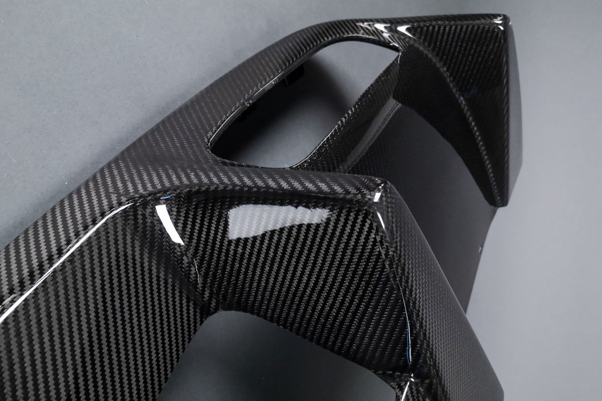Rear diffuser ZR1 style for the Corvette C6