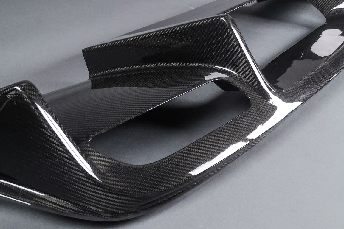 Rear diffuser ZR1 style for the Corvette C6