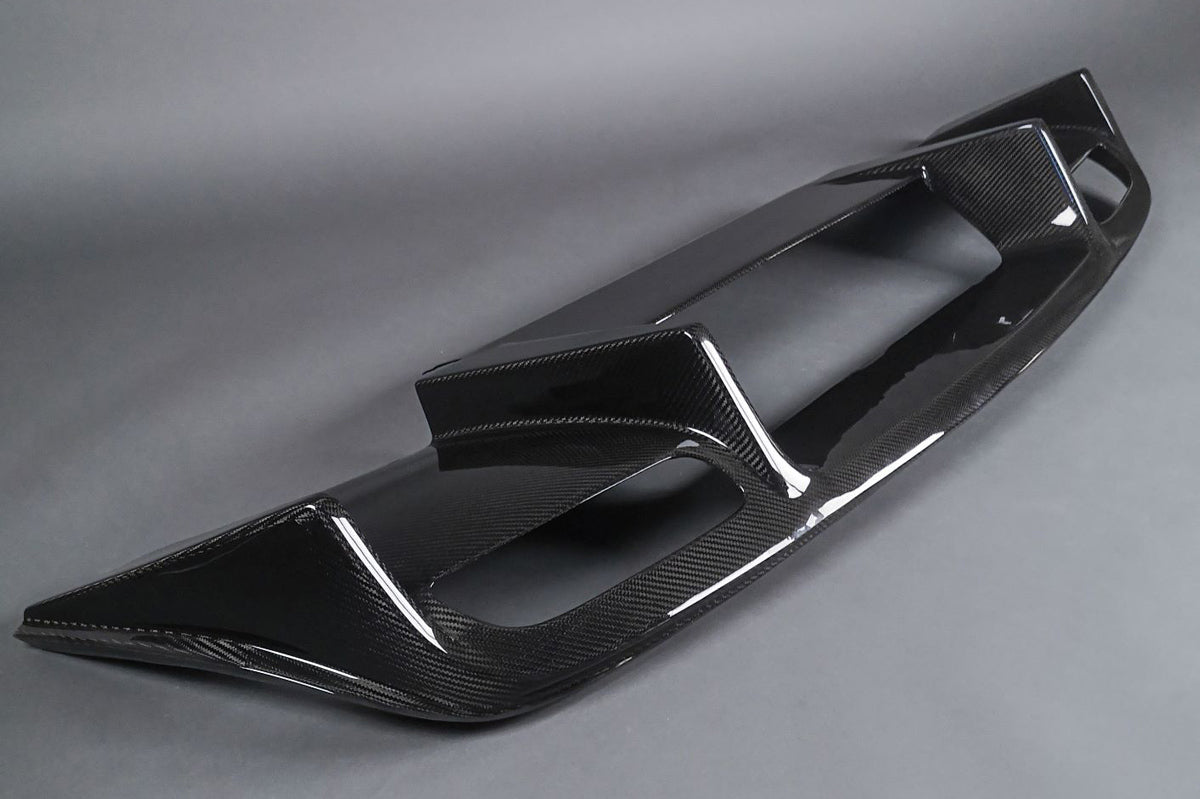 Rear diffuser ZR1 style for the Corvette C6