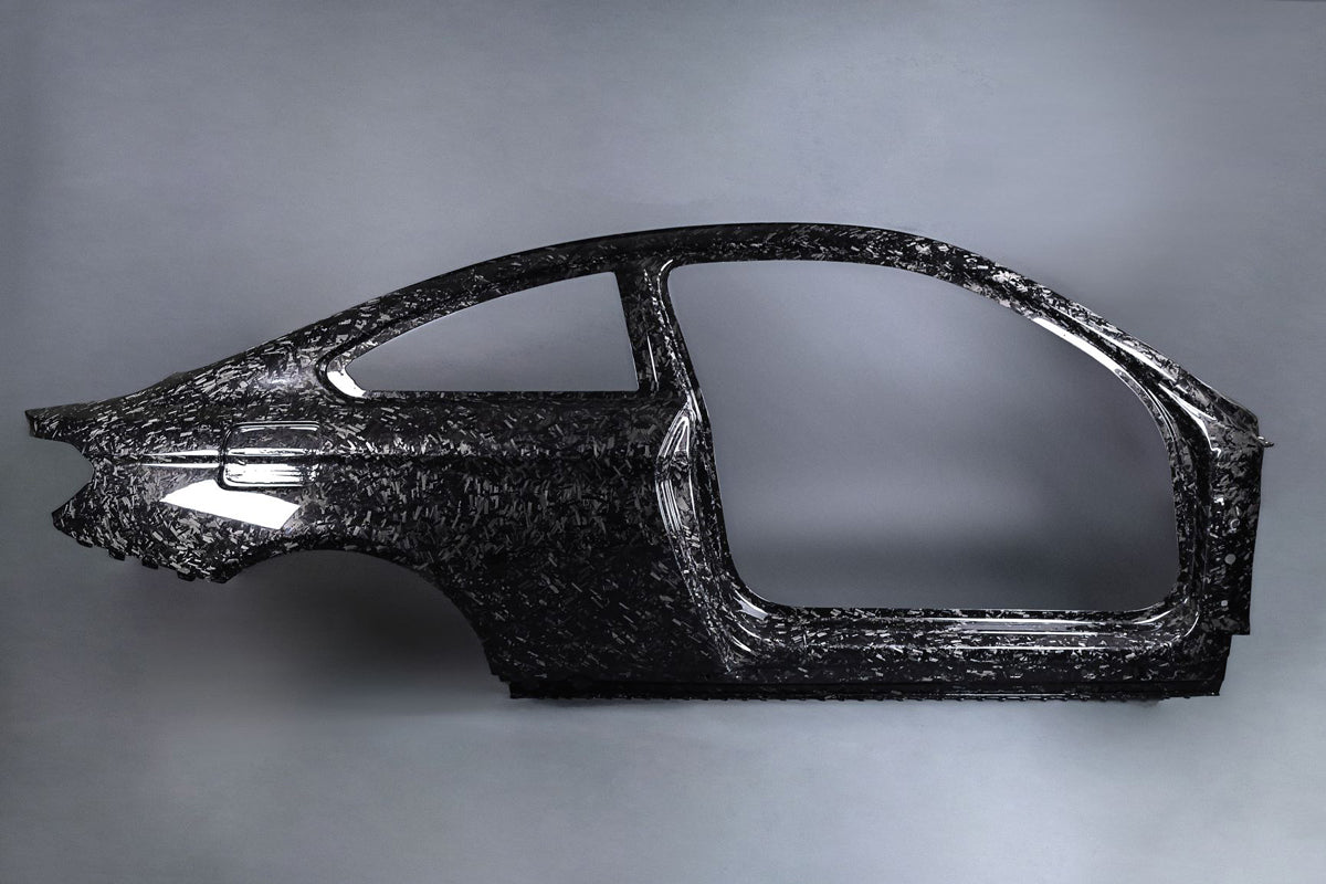 Side panels for the BMW M4 F82
