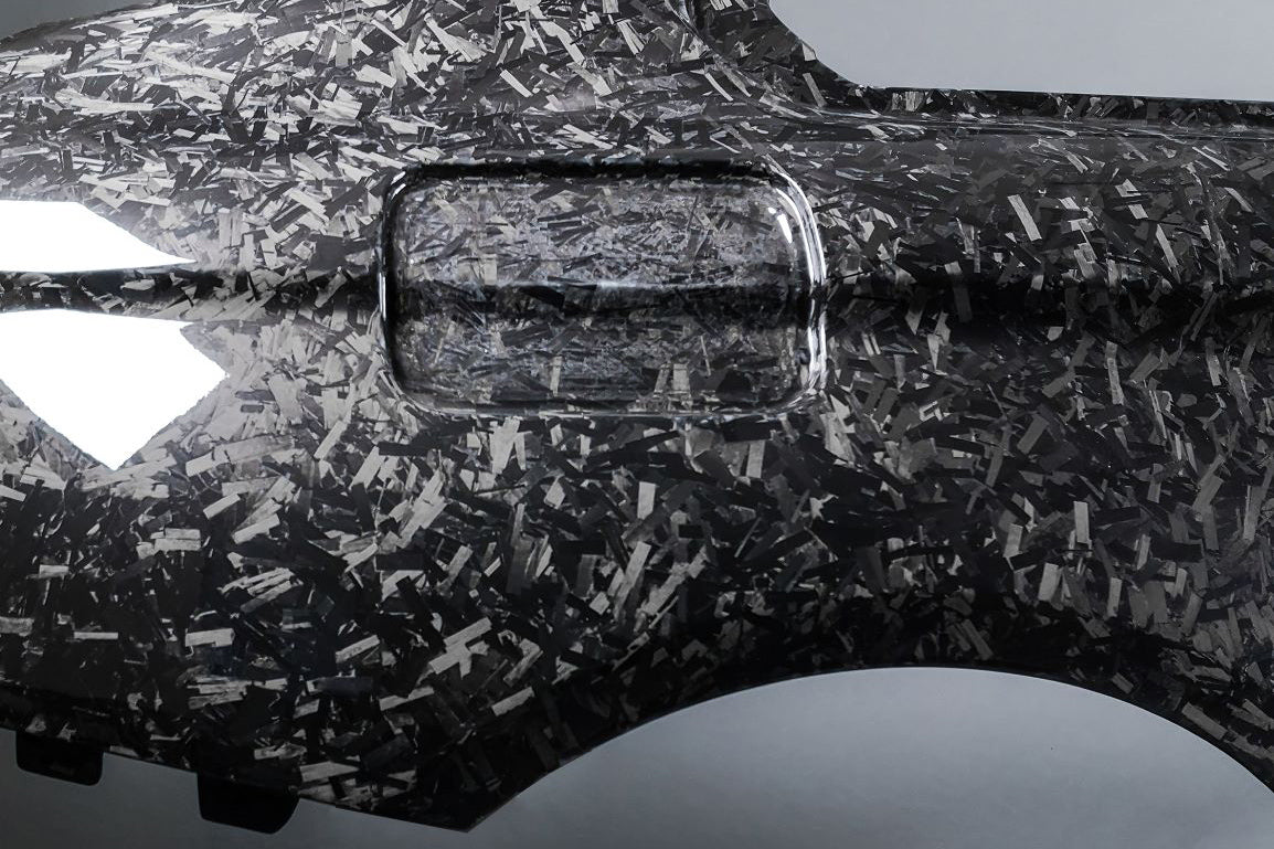 Side panels for the BMW M4 F82