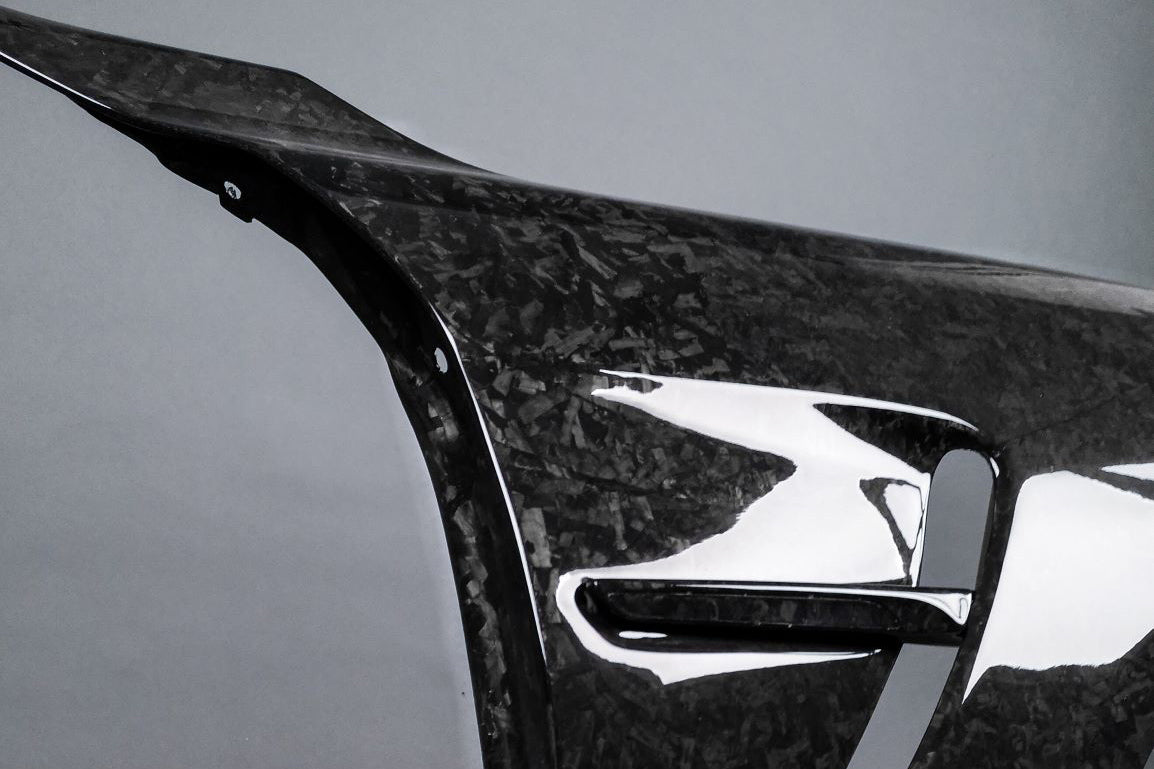 Front fenders for the BMW M4 F82 / F83