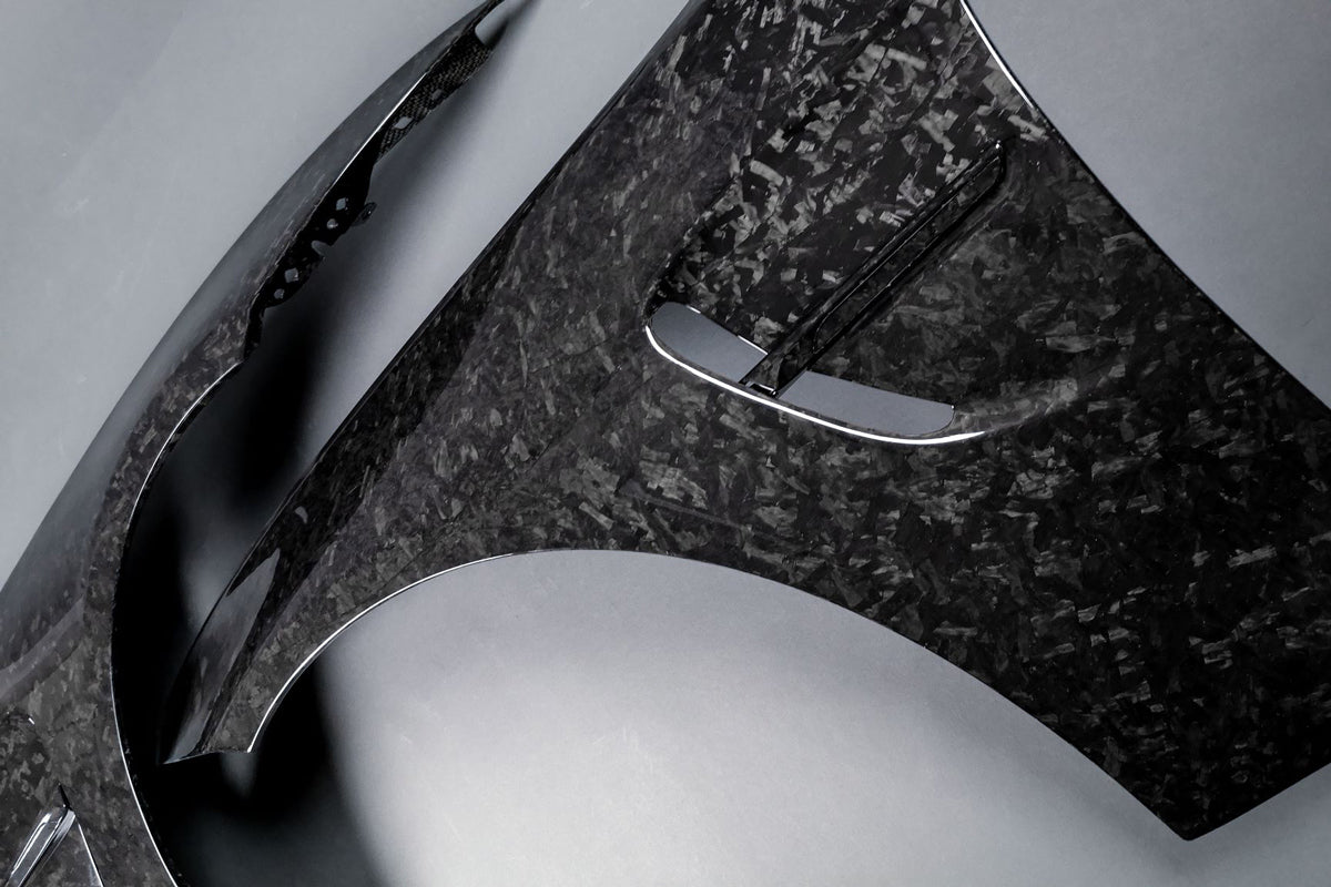 Front fenders for the BMW M4 F82 / F83
