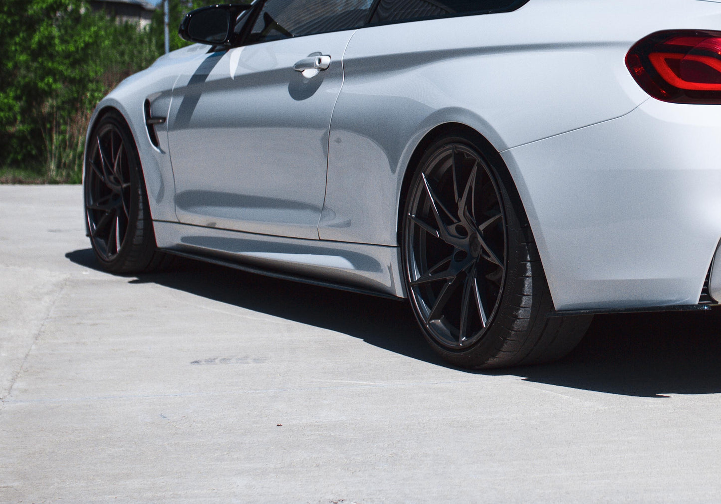 Side skirts M-Performance style for the BMW M4 F82 / F83