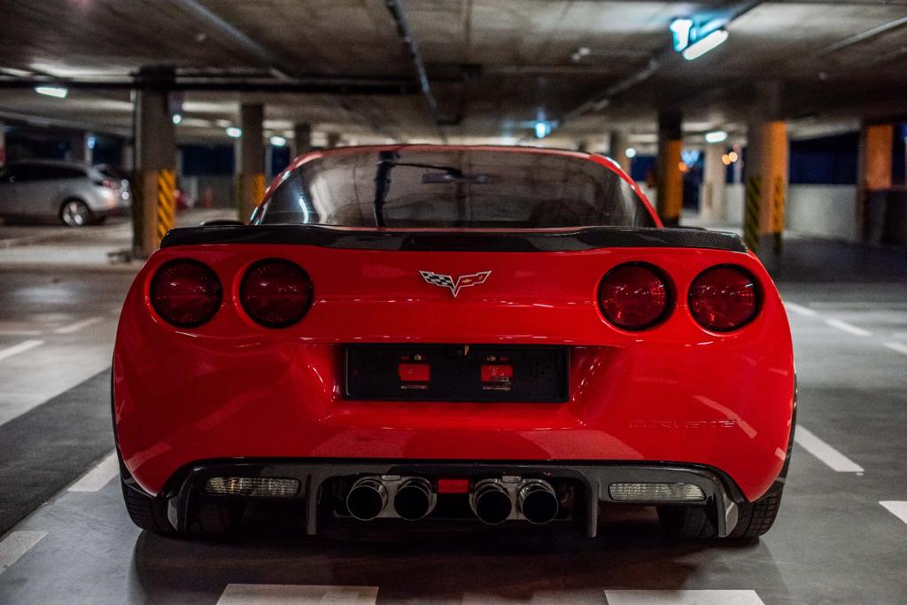 Rear diffuser ZR1 style for the Corvette C6