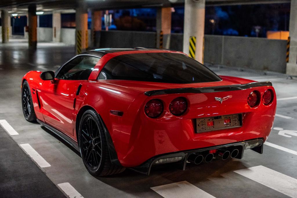 Rear diffuser ZR1 style for the Corvette C6