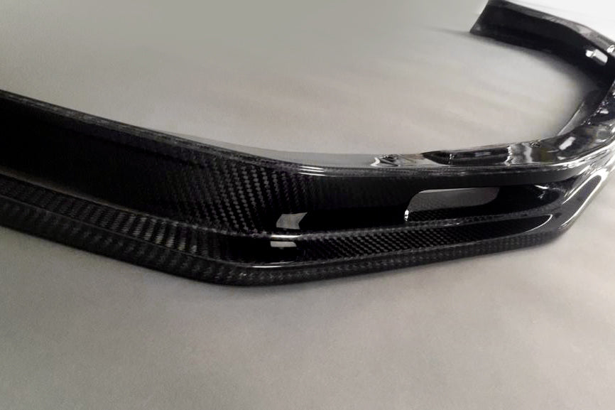 Front lip Nismo style for the Nissan GTR R35 2011-16