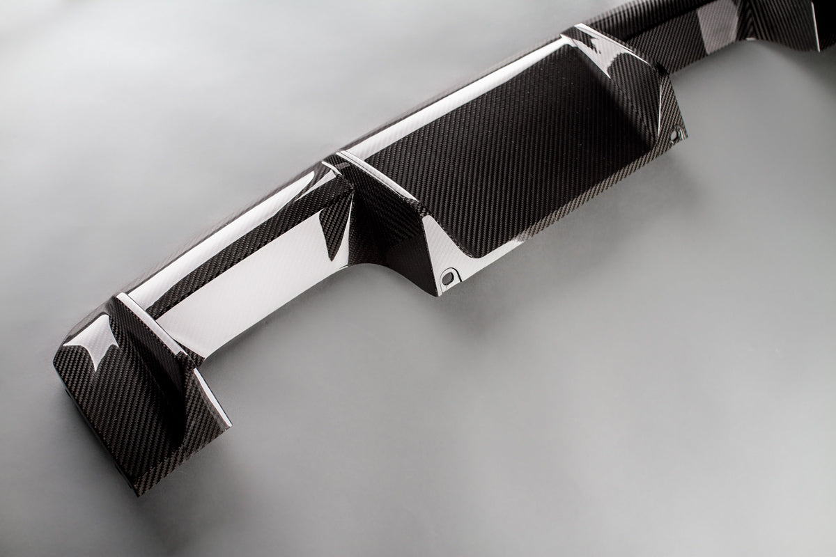 Rear diffuser for the BMW M3 G80 / G81 | M4 G82 / G83