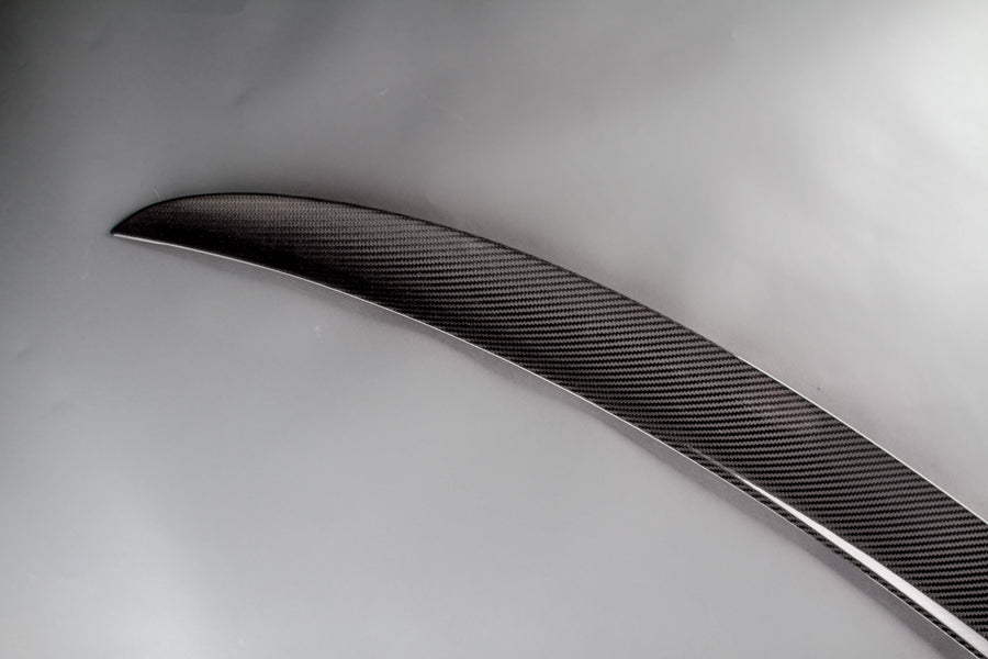 Rear trunk spoiler M-Performance style for the BMW M2 F87