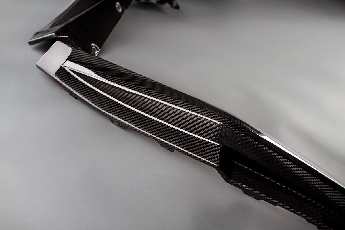 Rear bumper splitters for the BMW M4 G82 / G83