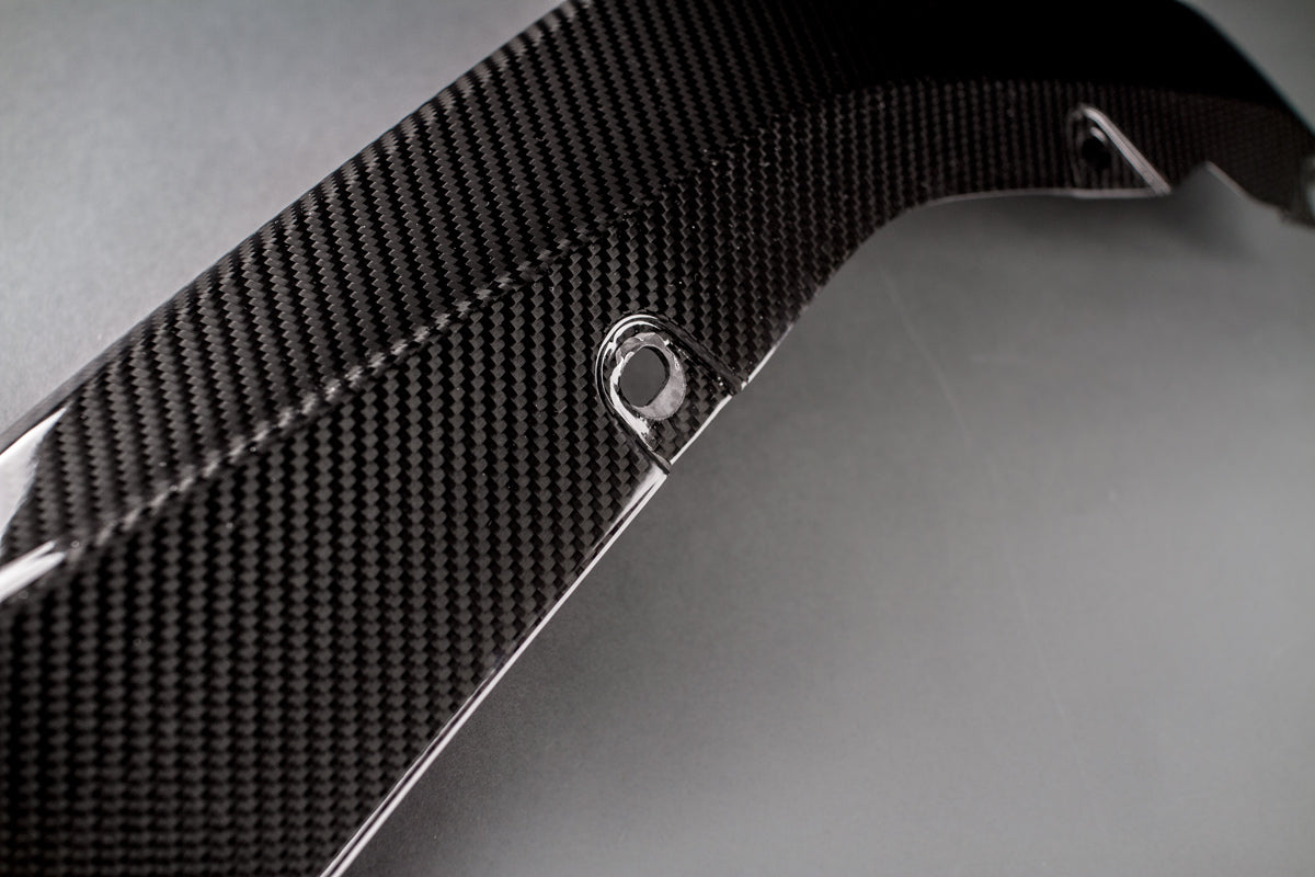 Rear bumper splitters for the BMW M4 G82 / G83