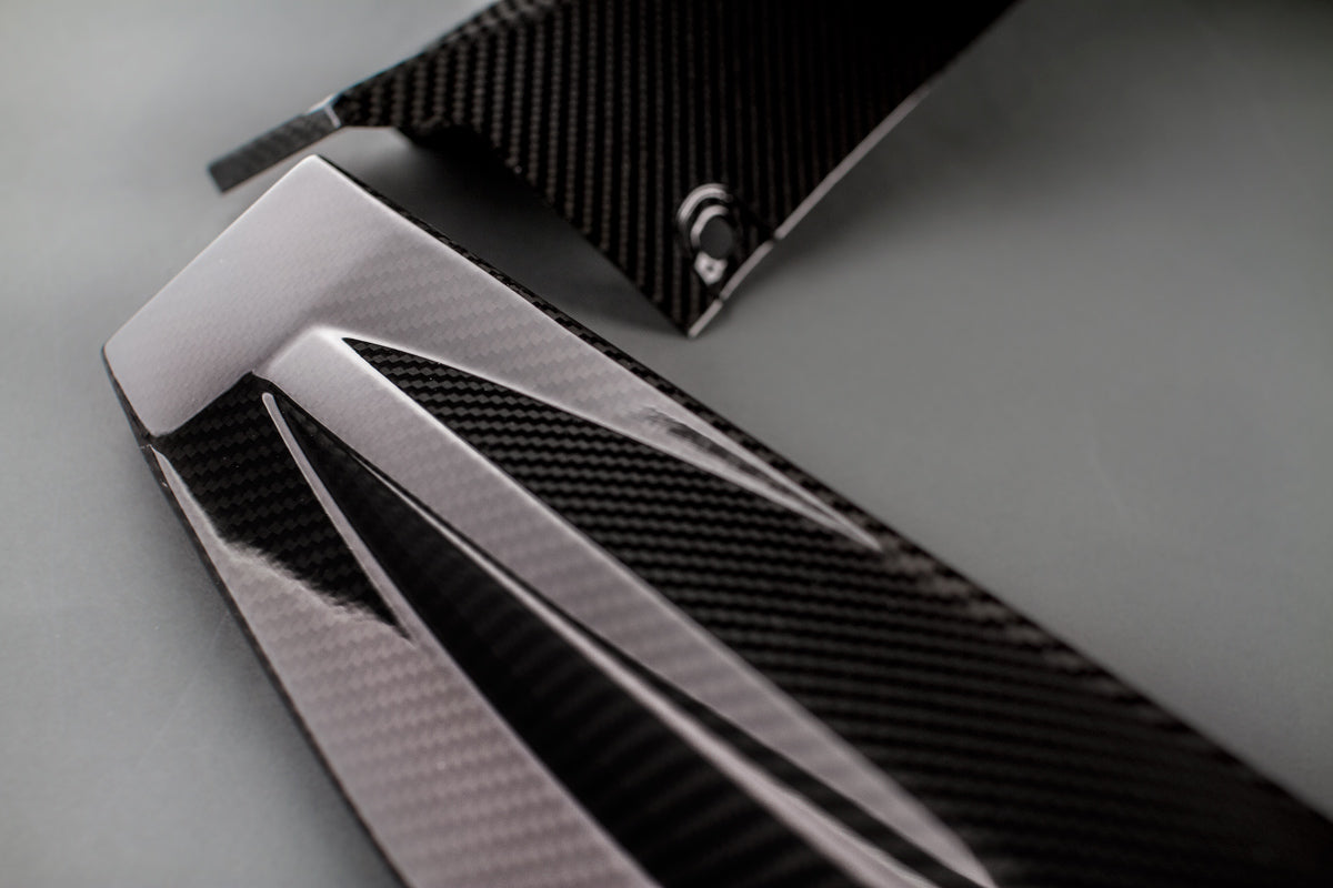 Rear bumper splitters for the BMW M4 G82 / G83
