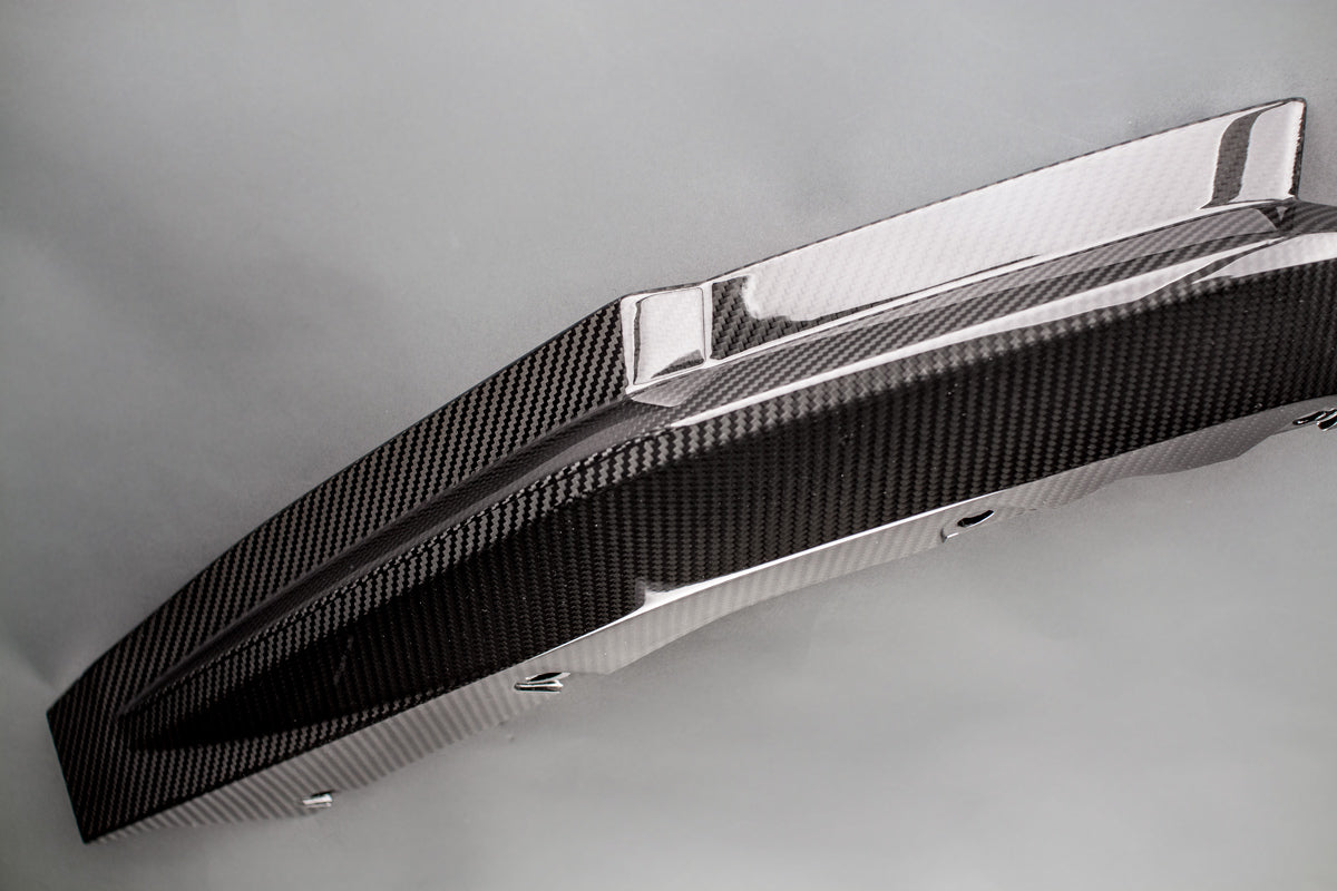 Rear bumper splitters for the BMW M4 G82 / G83