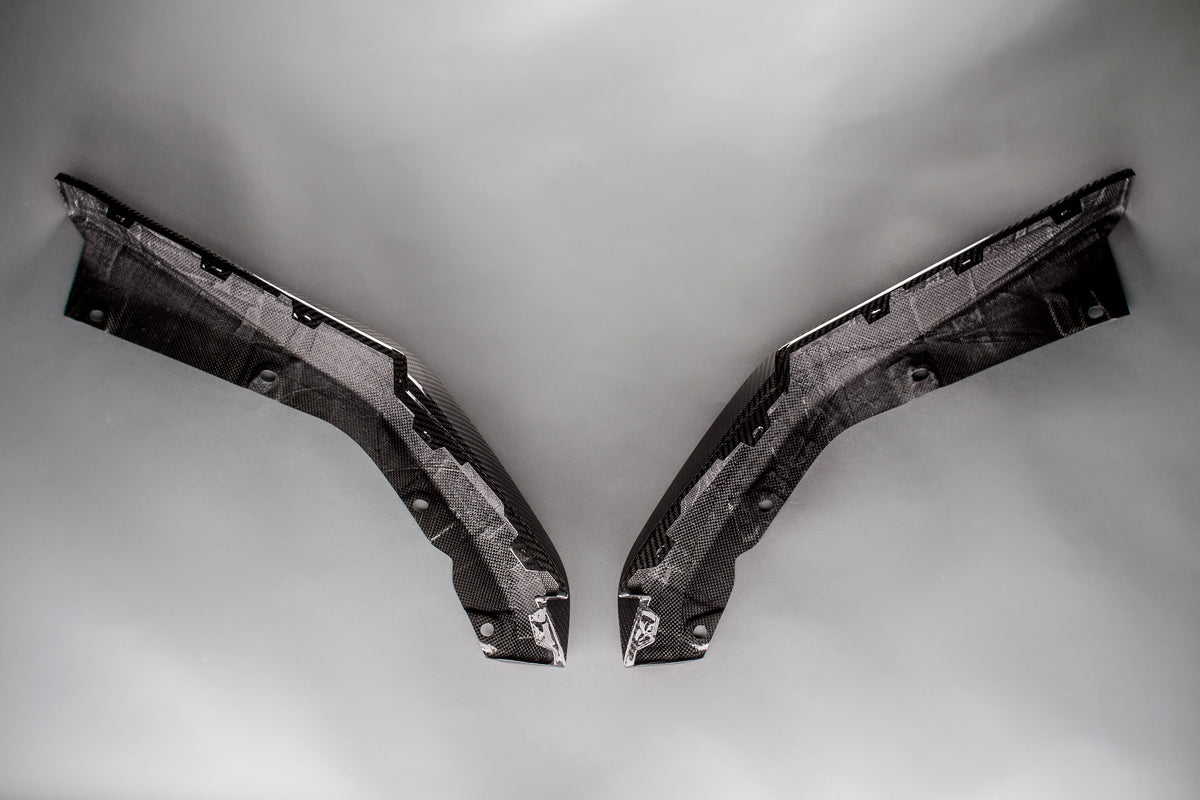 Rear bumper splitters for the BMW M4 G82 / G83