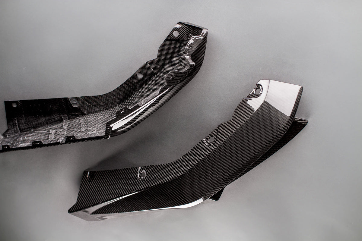 Rear bumper splitters for the BMW M4 G82 / G83