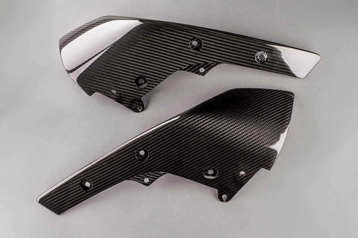 Front splitters M-Performance style for the BMW M2 F87
