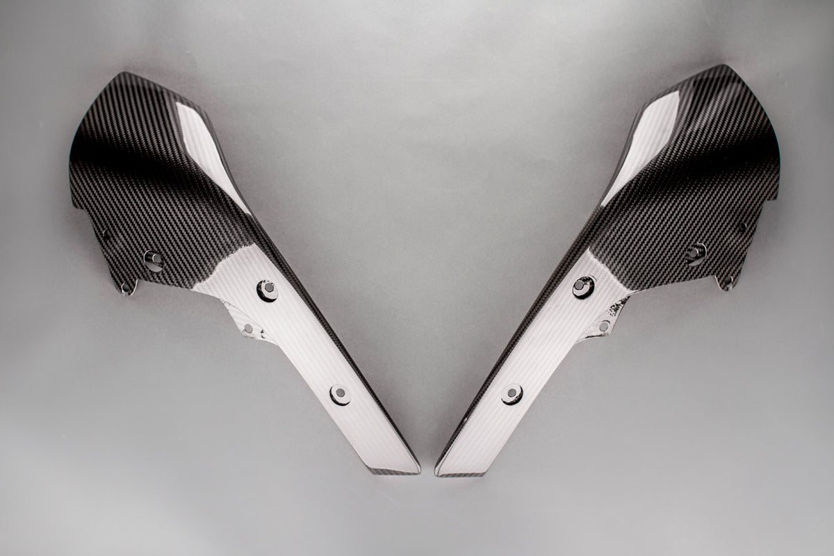 Front splitters M-Performance style for the BMW M2 F87