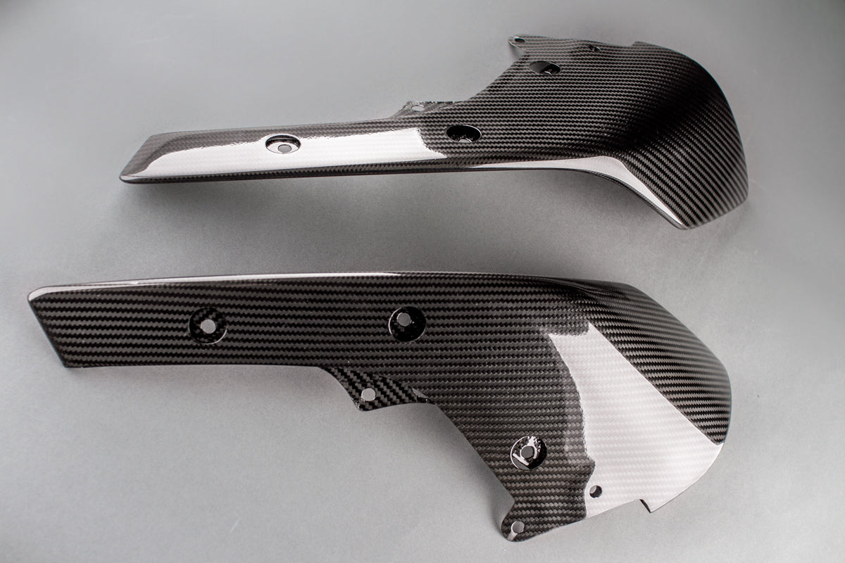 Front splitters M-Performance style for the BMW M2 F87