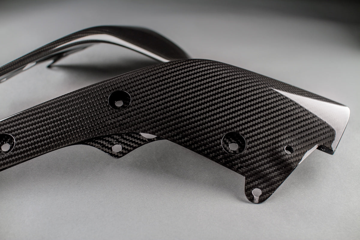 Front splitters M-Performance style for the BMW M2 F87