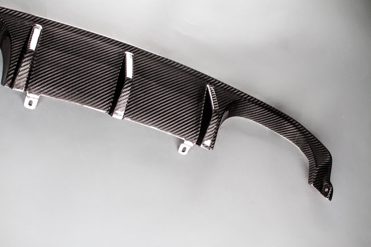 Rear diffuser M-Performance style for the BMW M3 F80 | M4 F82 / F83