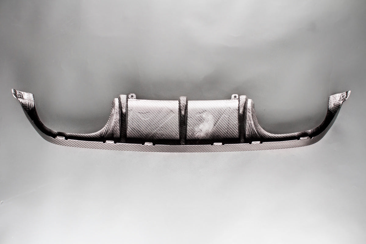 Rear diffuser M-Performance style for the BMW M3 F80 | M4 F82 / F83