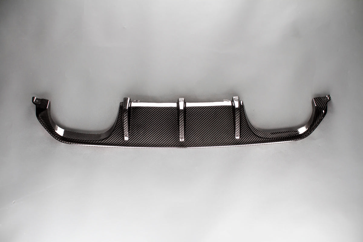 Rear diffuser M-Performance style for the BMW M3 F80 | M4 F82 / F83